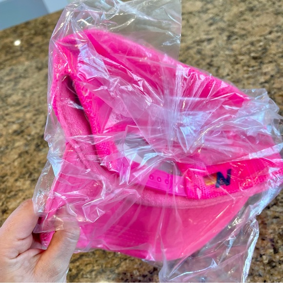 NWT Aviator Nation Pink Trucker Hat Aspen Sunset Rainbow embroidered patch - Picture 5 of 14